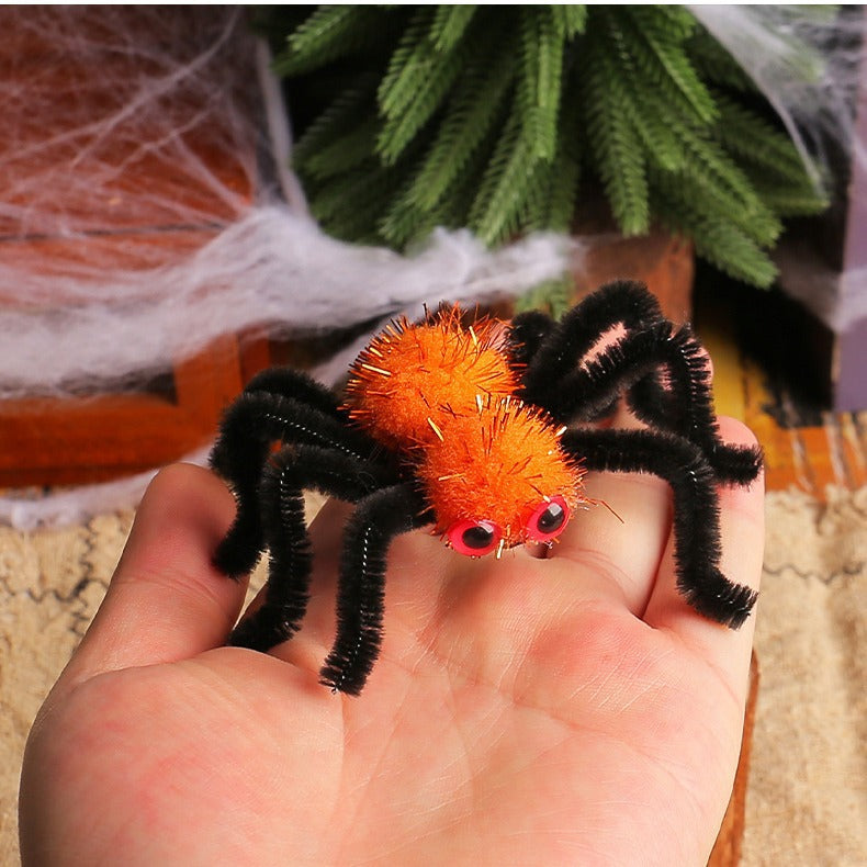 Halloween Spider Hair Clip