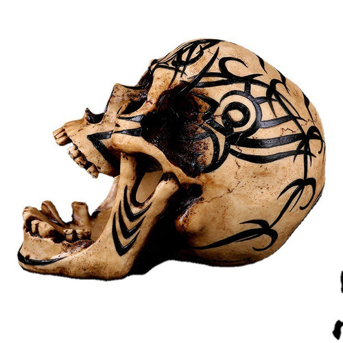 Artistic Resin Skeleton Décor