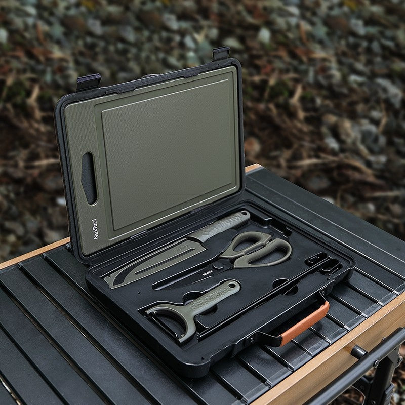 Portable Outdoor Cooking Tool Kit