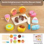 Wooden Pretend Food Cutting Sets