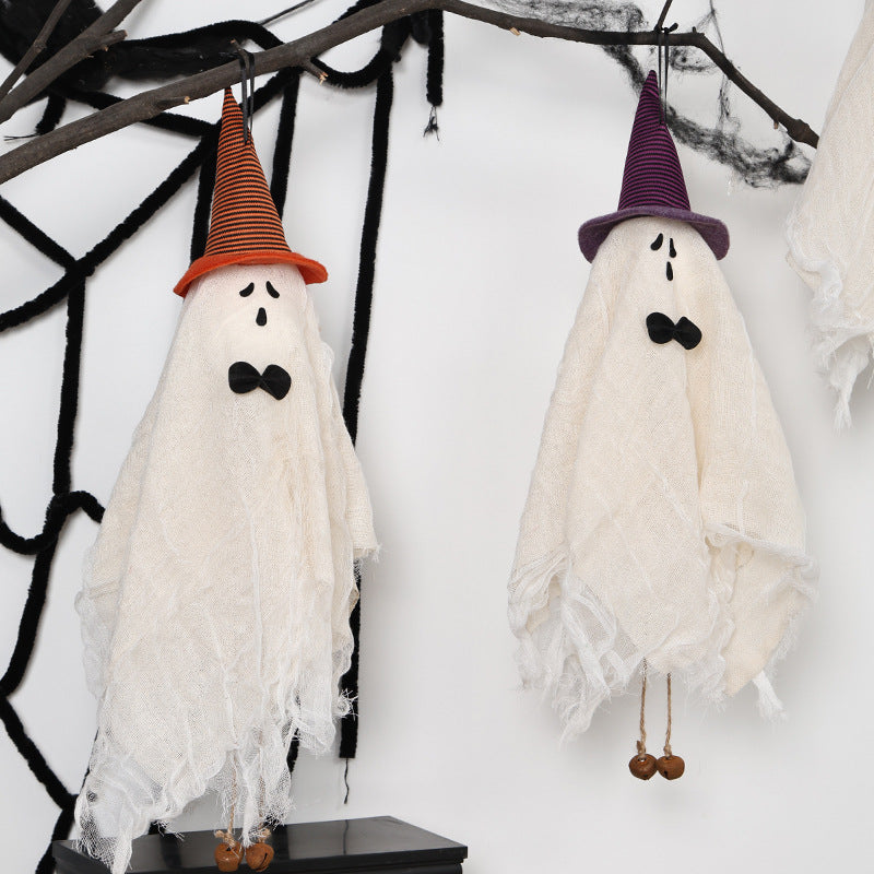 Hanging Witch Ghost Halloween Decoration