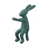 Rabbit-Shaped Plant Support Ornament
