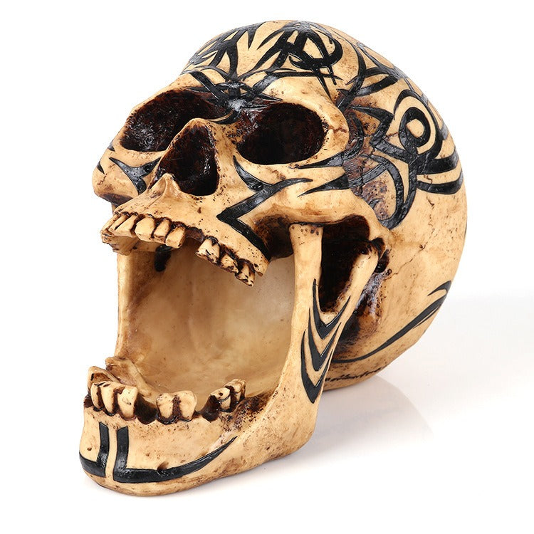 Artistic Resin Skeleton Décor
