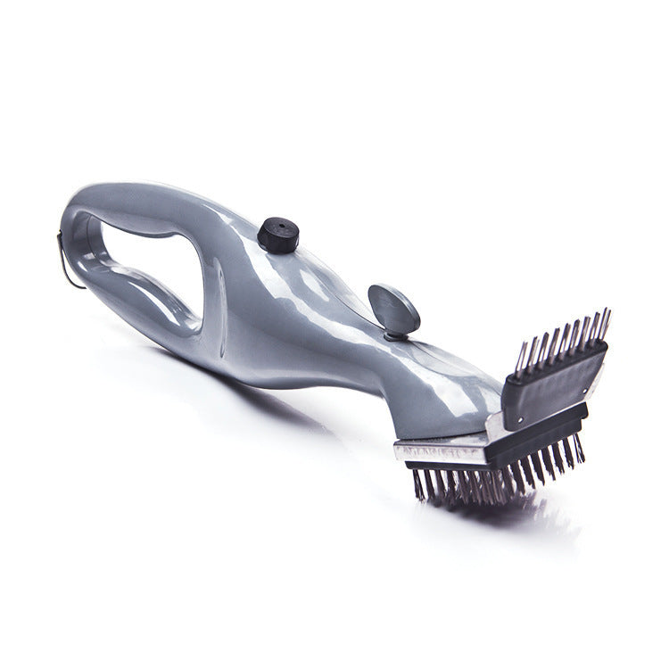Barbecue Grill Cleaning Brush and Scraper