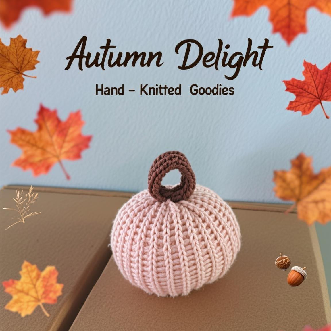 Decorative Fabric Pumpkins