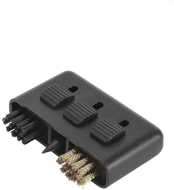 Compact 3-in-1 Golf Club Cleaning Brush