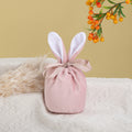 Bunny-Ear Drawstring Gift Bags