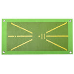 Golf Swing Practice Mat and Accessory Sets