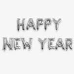 Happy New Year Foil Letter Balloons - 16 Inch