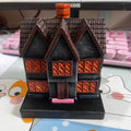 Halloween Village Witch House Incense Burner