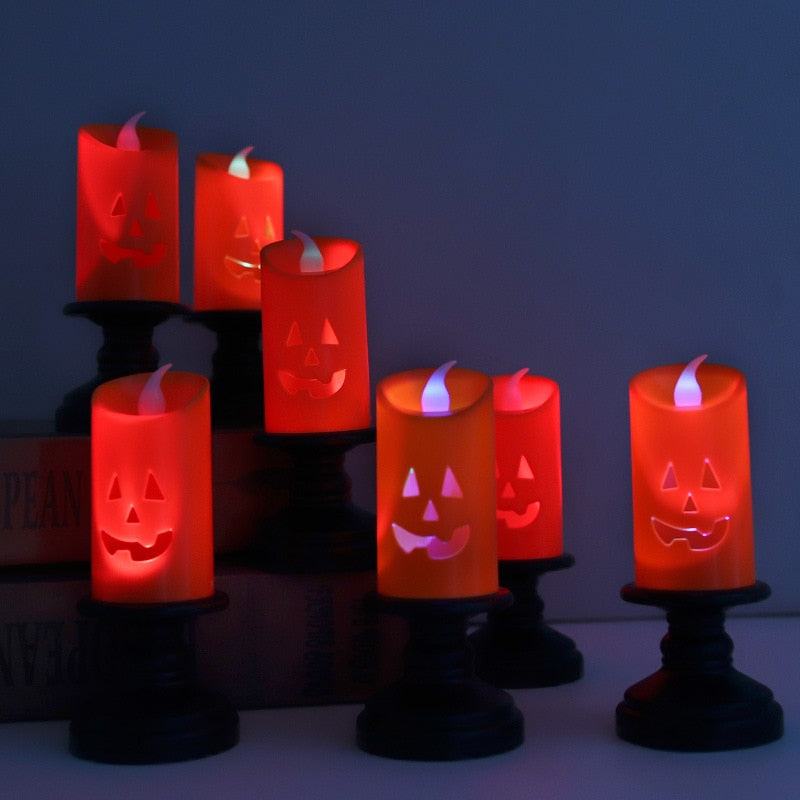 Halloween LED Candle Light