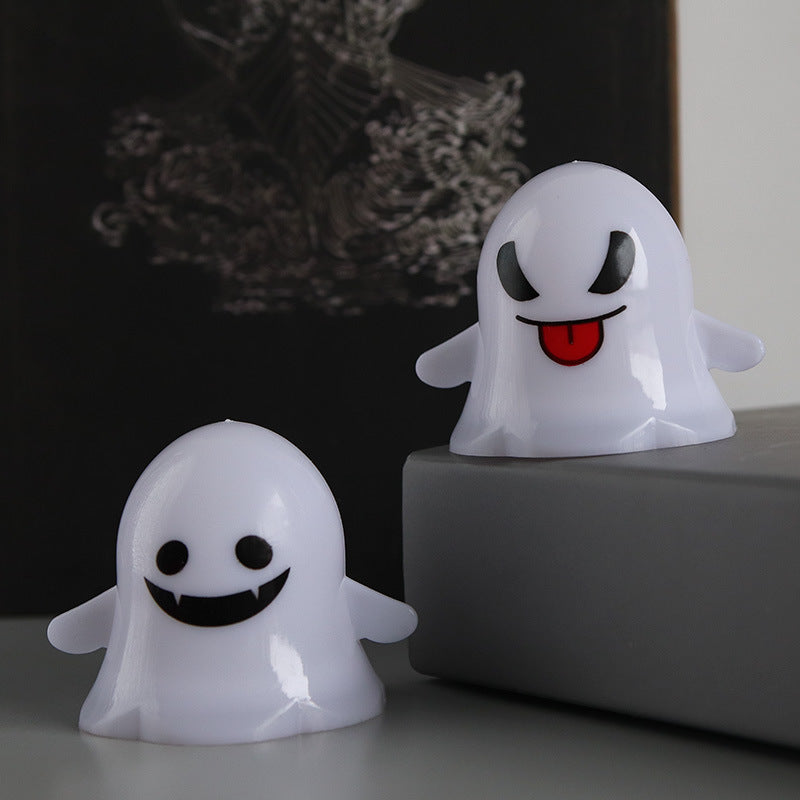 Colorful Ghost LED Candle Lights – 2 Pack