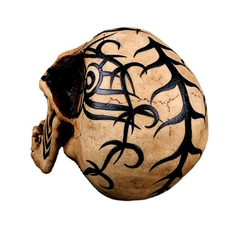 Artistic Resin Skeleton Décor