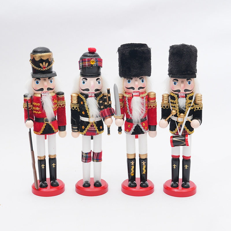 Christmas nutcracker decoration