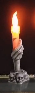 Ghost Hand LED Halloween Light