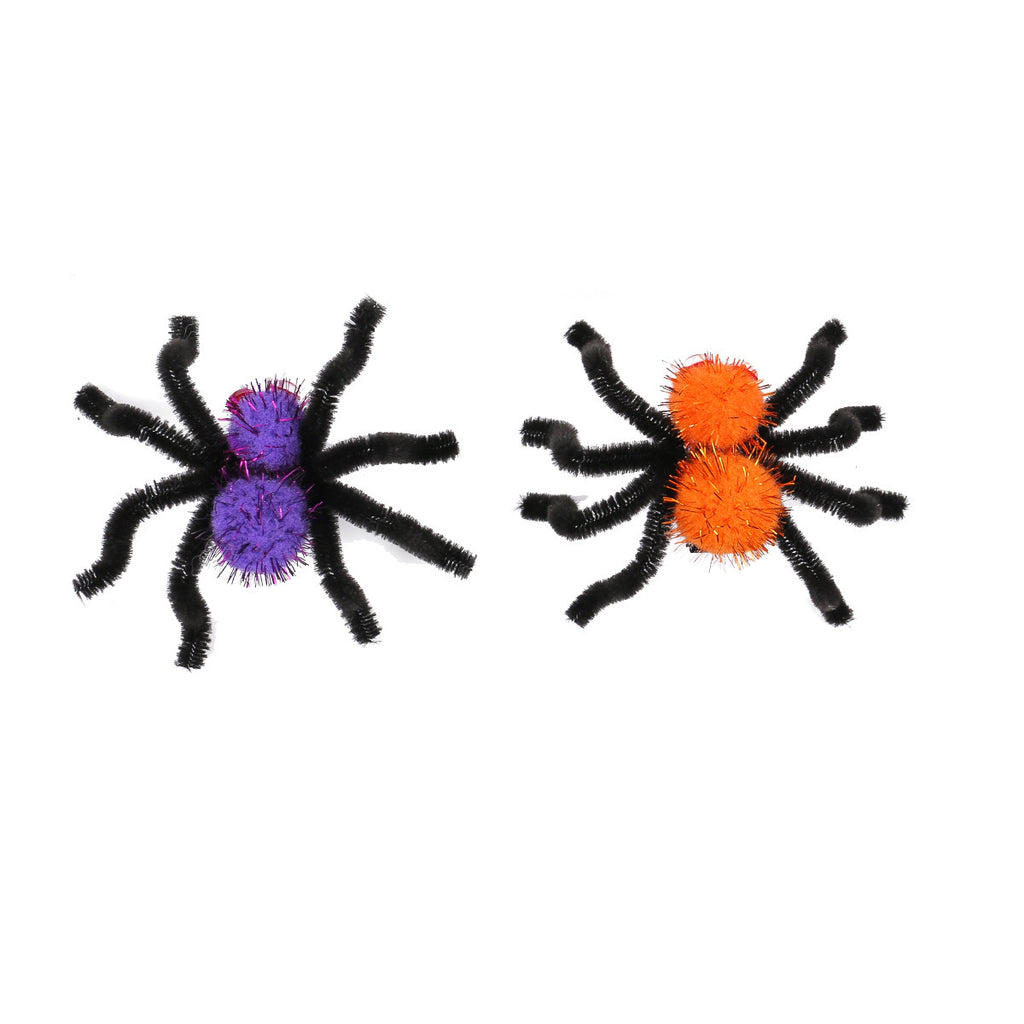 Halloween Spider Hair Clip