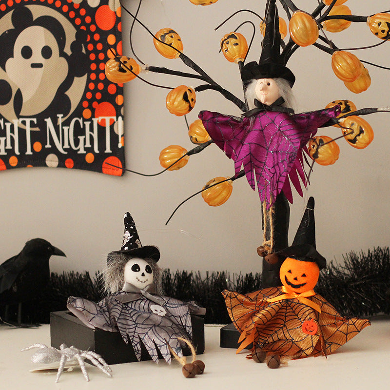 Halloween Character Hanging Doll