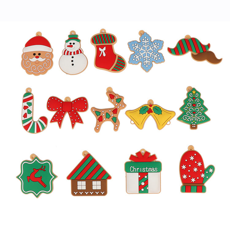 Gingerbread Christmas Tree Ornament Set