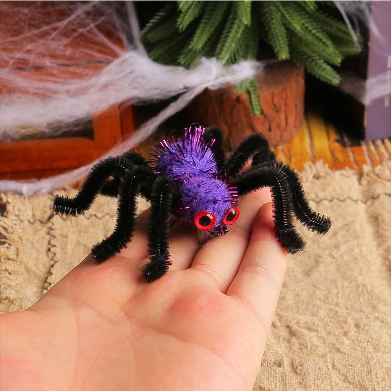 Halloween Spider Hair Clip