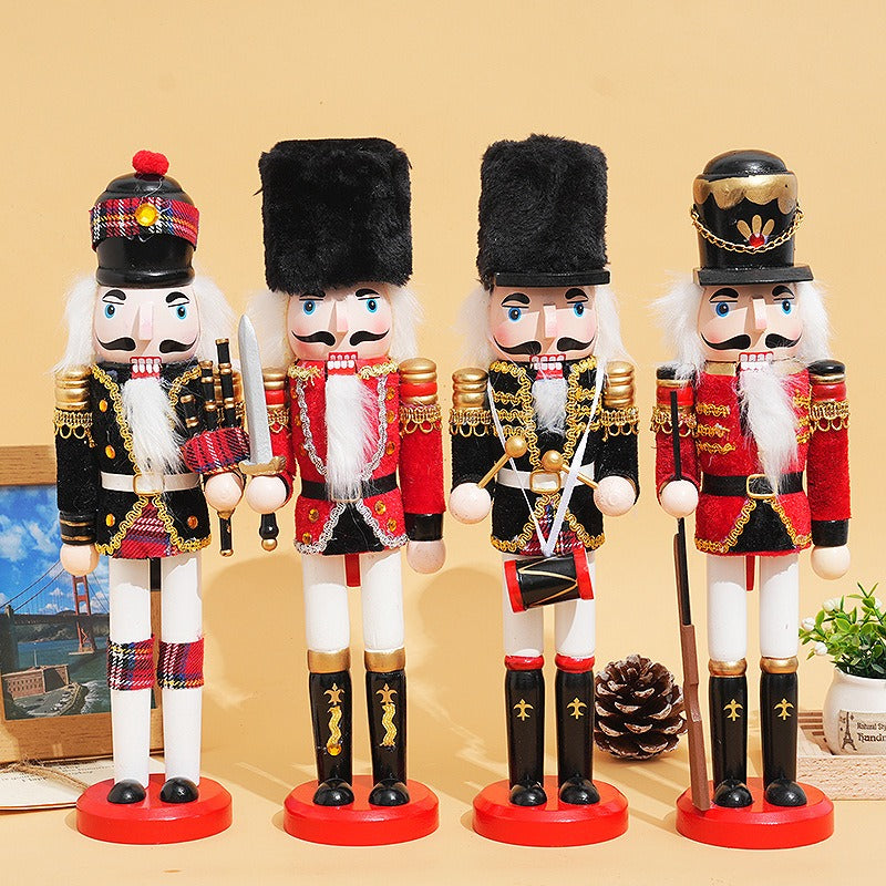 30cm Christmas Nutcracker Doll