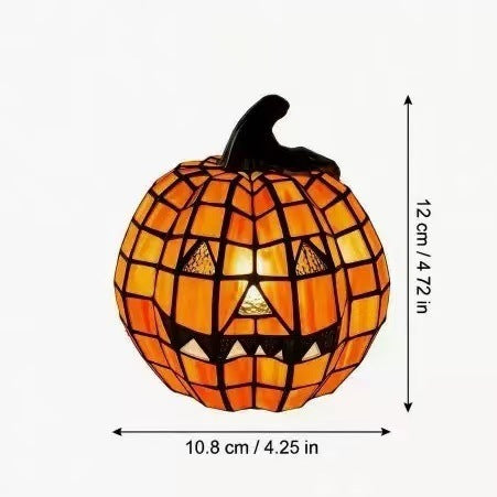 Resin Pumpkin Halloween Lantern