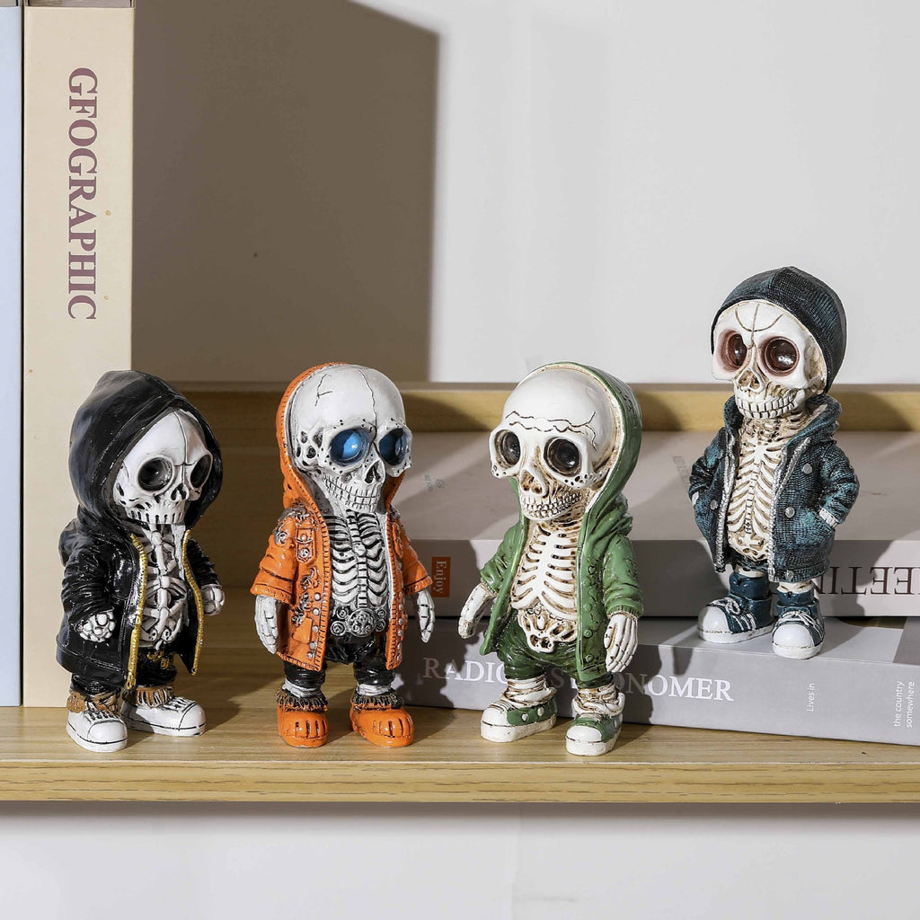 Skeleton Doll Resin Figurine