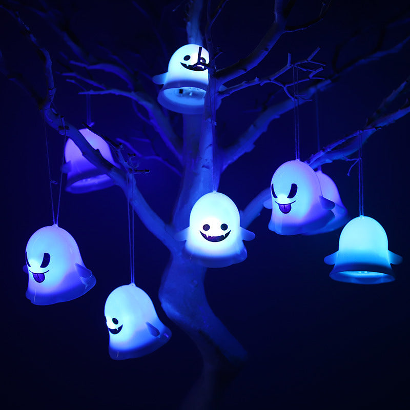 Colorful Ghost LED Candle Lights – 2 Pack