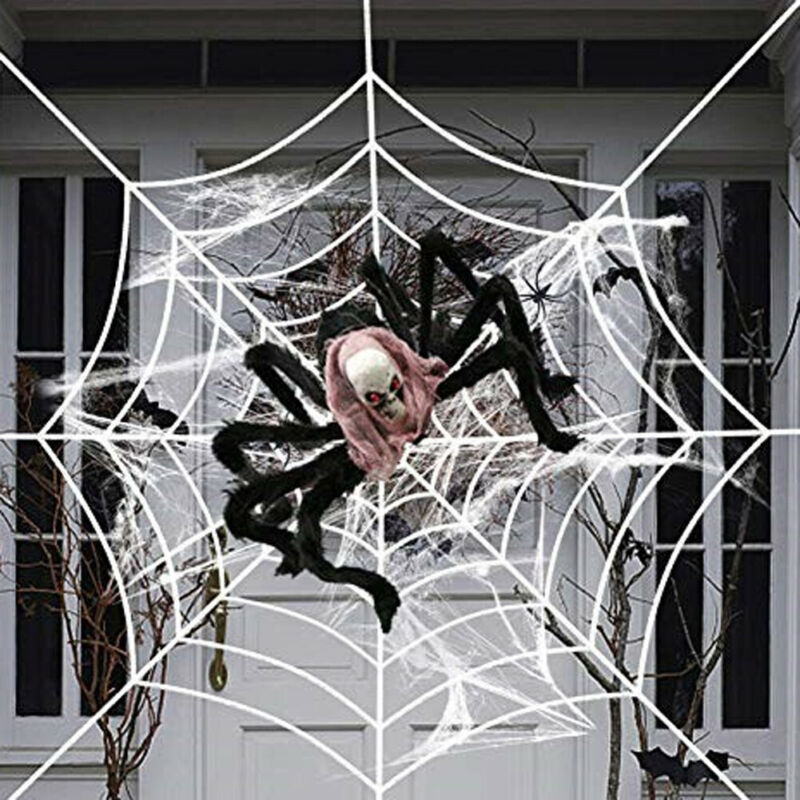 Giant Halloween Spider Decoration
