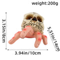 Skeleton Hand Resin Ornament