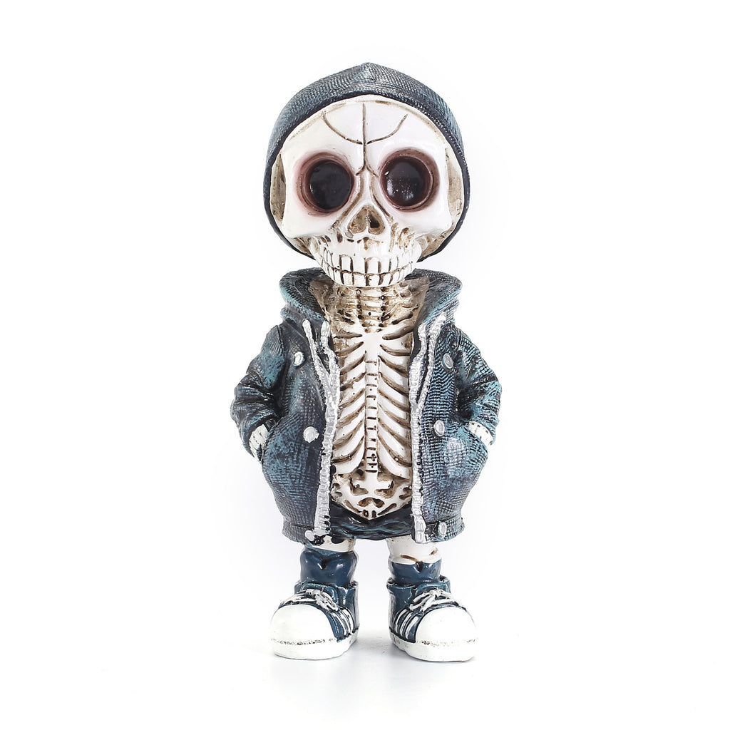 Skeleton Doll Resin Figurine