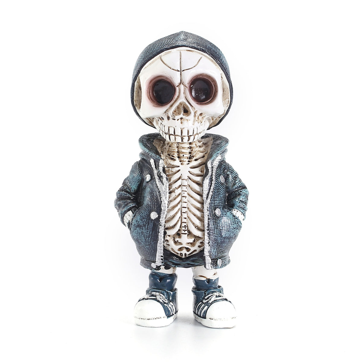 Skeleton Doll Resin Figurine