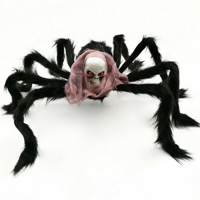 Giant Halloween Spider Decoration