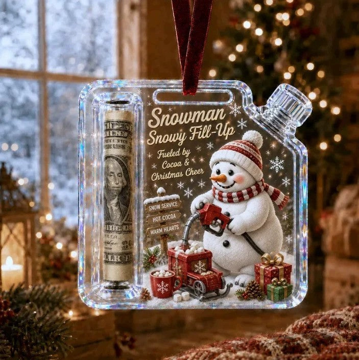 Christmas Cash Gift Hanging Holders