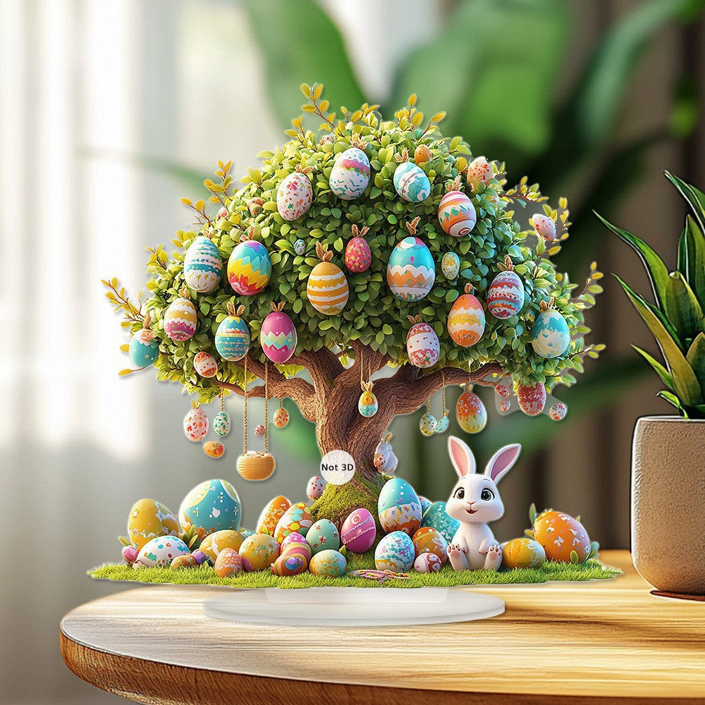 Easter Bunny Acrylic Tabletop Ornament