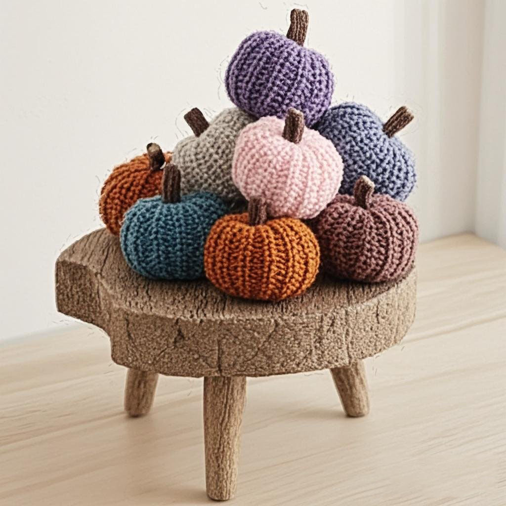 Decorative Fabric Pumpkins