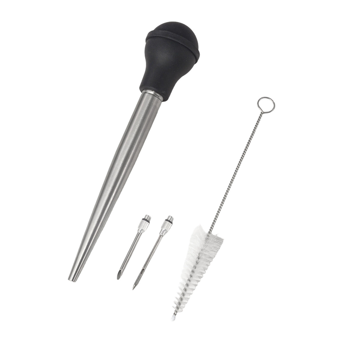 Stainless Steel Turkey and Marinade Injector