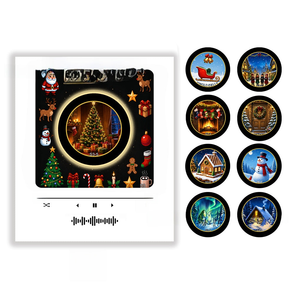 Christmas & Halloween NFC Light-Up Music Box