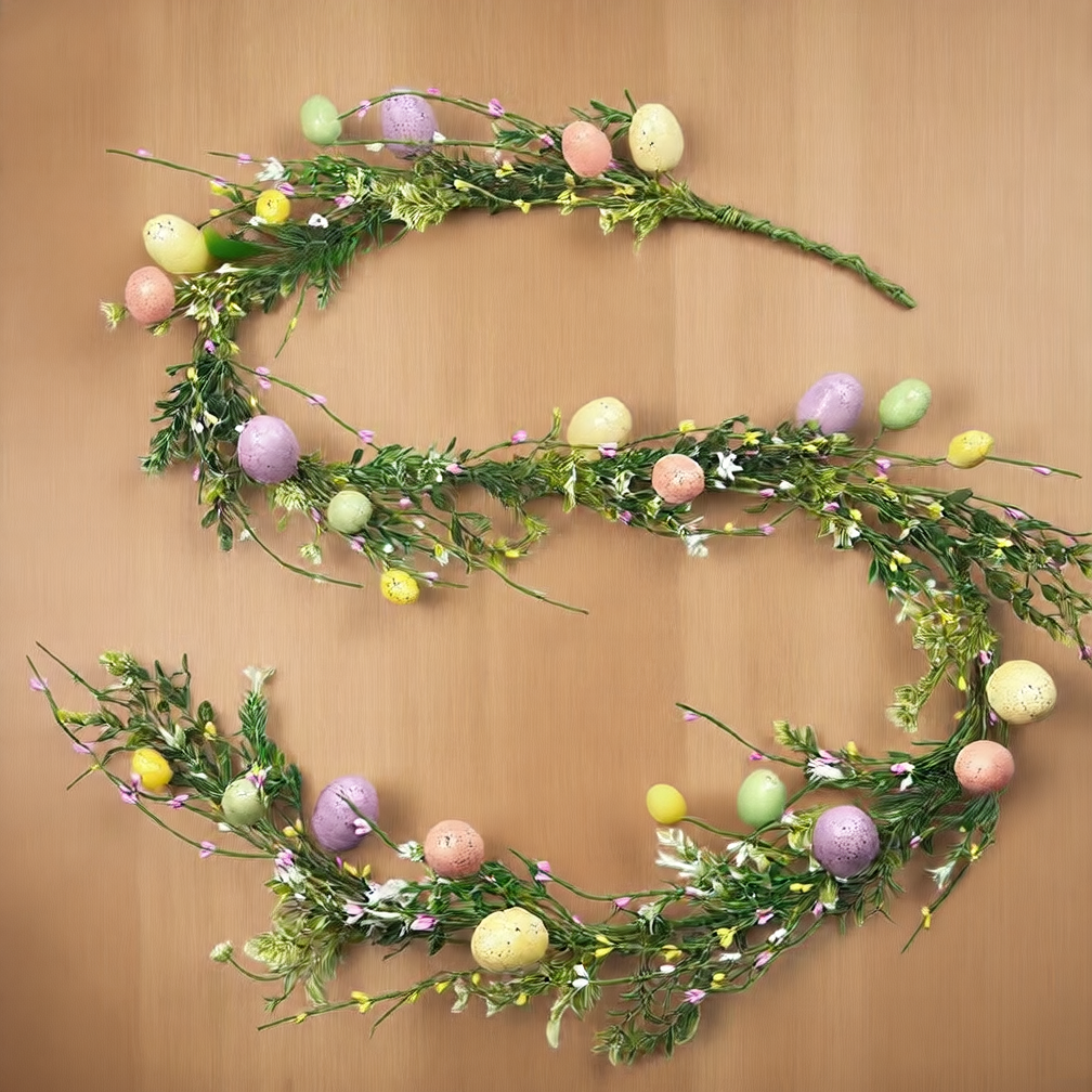 Easter Egg Garland - 170cm