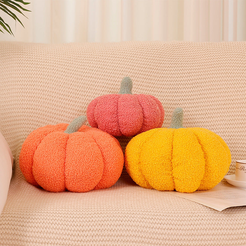 Decorative Plush Pumpkin Pillows