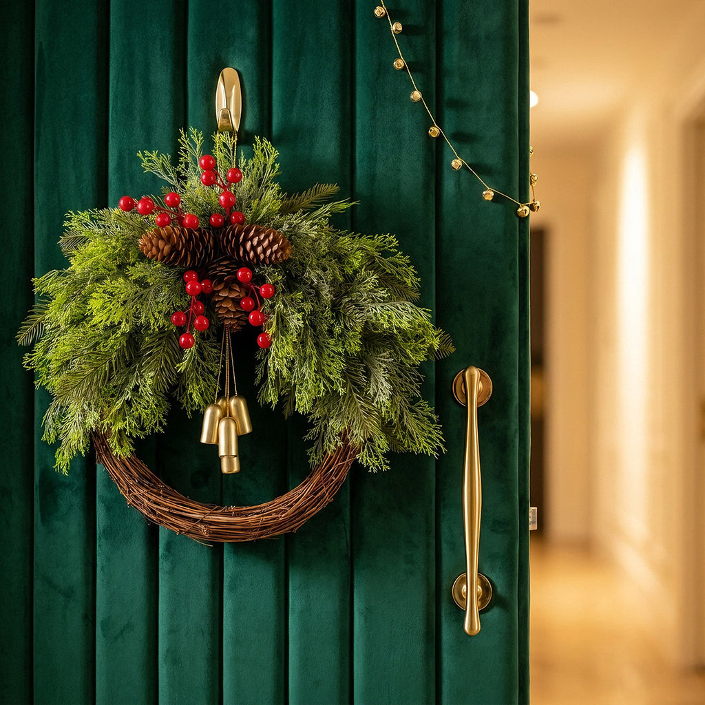 Christmas Bell Wreath