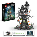 Halloween Haunted House Display Building Kit - 598 Pieces