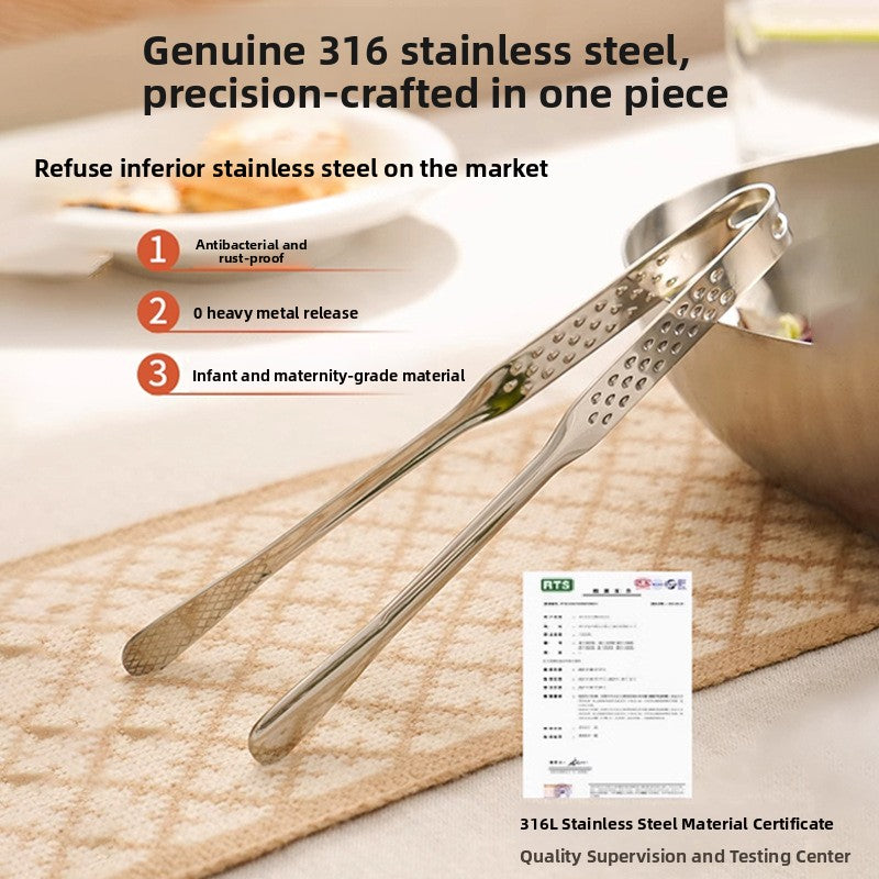 Stainless Steel Grill Tongs