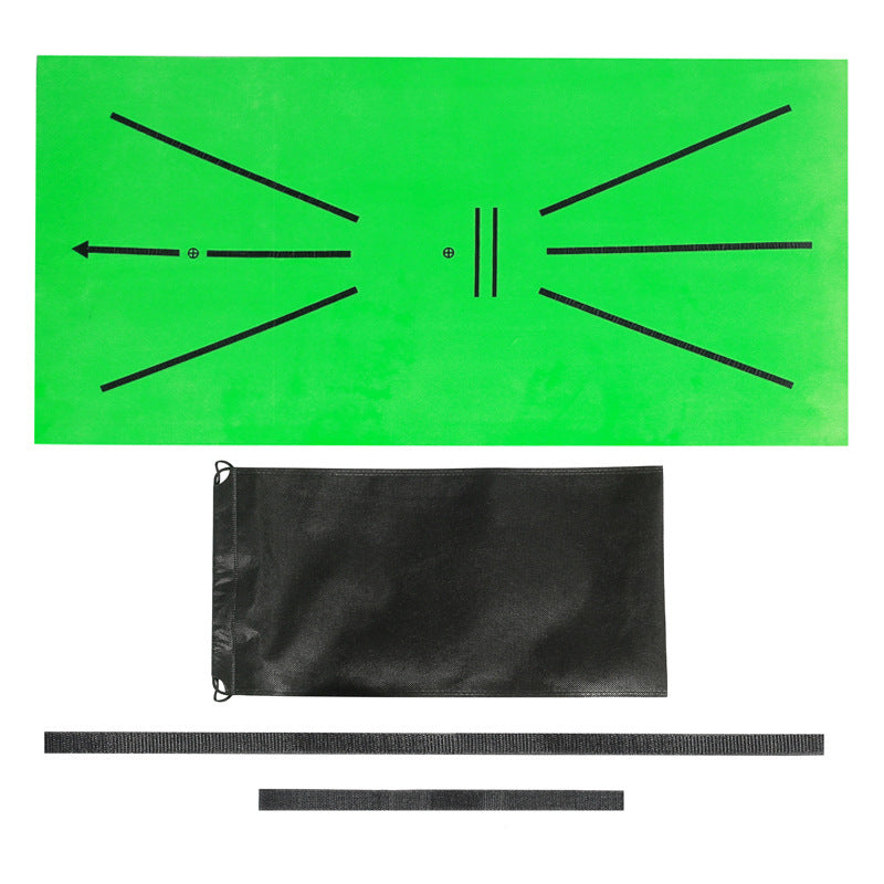 Golf Swing Practice Mat and Accessory Sets