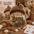 Miniature Village 3D Fabric Craft Kits