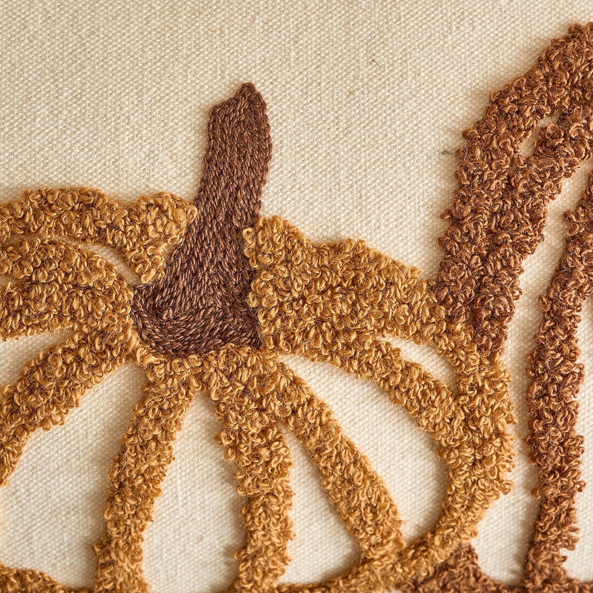 Autumn Pumpkin & Maple Leaf Pillow Covers