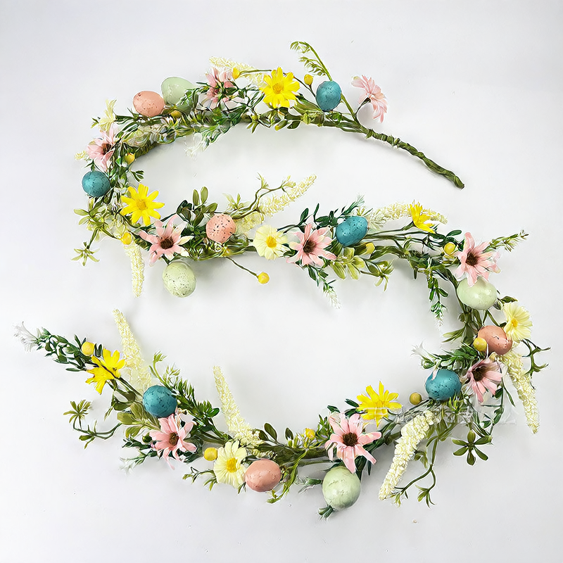 Easter Egg Garland - 170cm