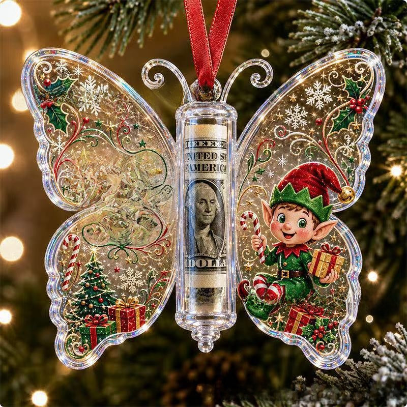 Christmas Acrylic Hanging Ornaments