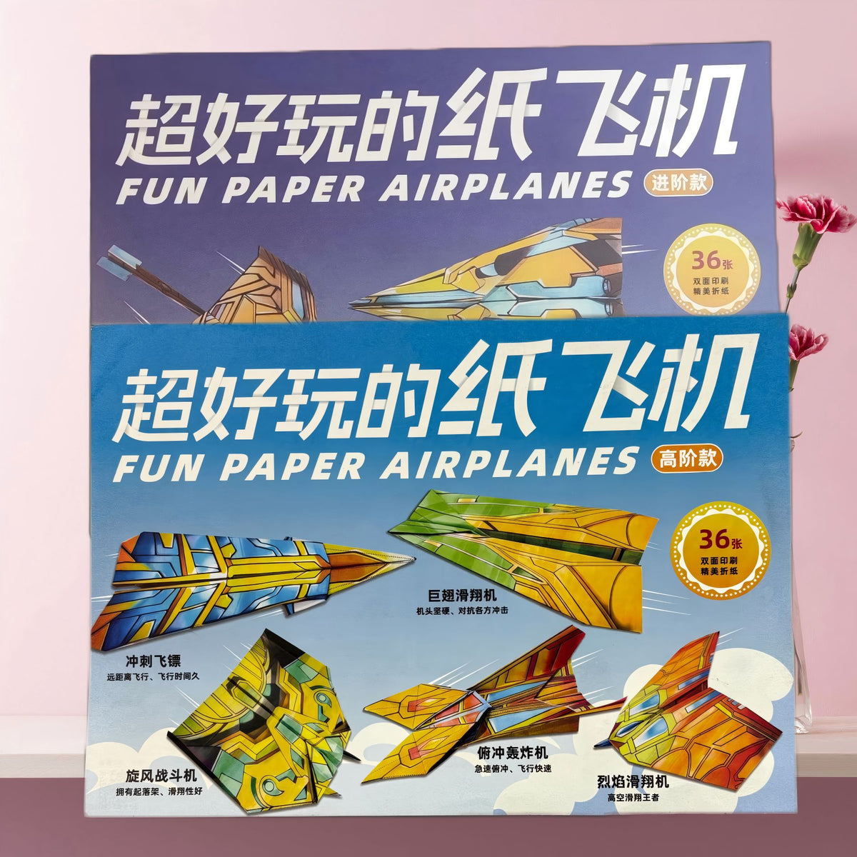 Paper Airplane Origami Books and Sets