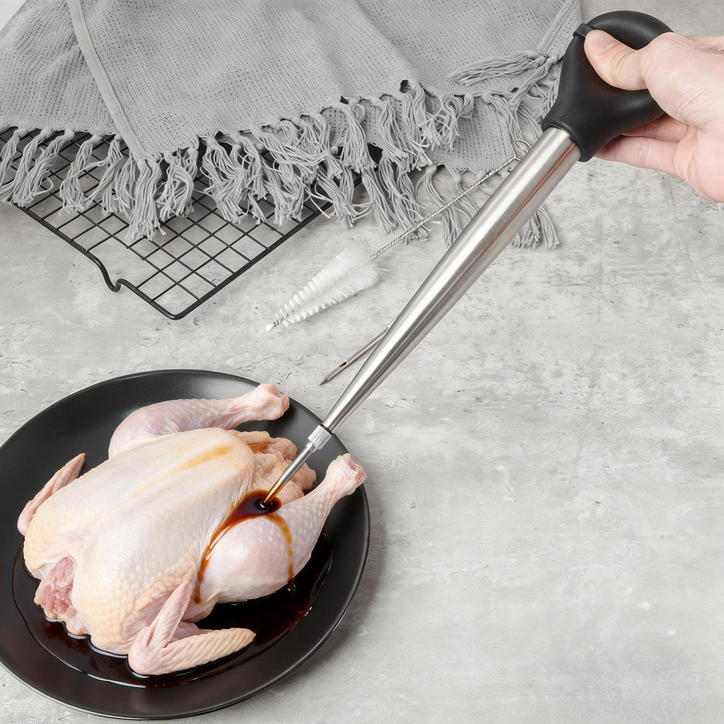 Stainless Steel Turkey and Marinade Injector