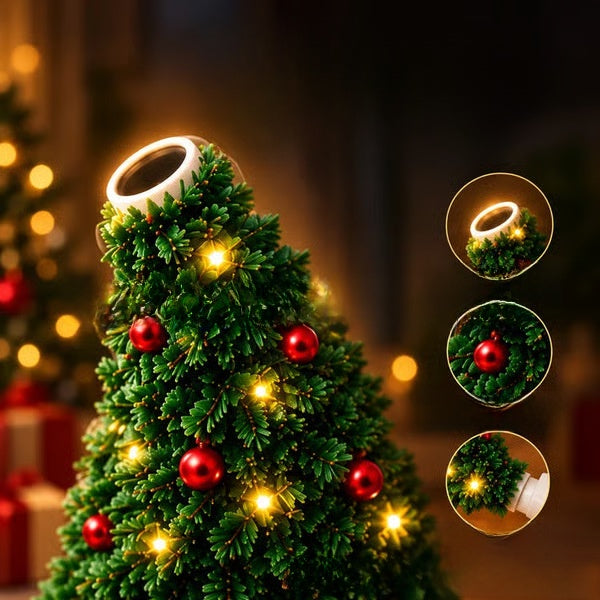 Christmas & Halloween USB Projection Light